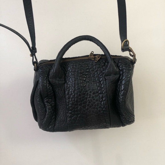 Alexander Wang Studded Barrel Bag - Picture 3 of 6